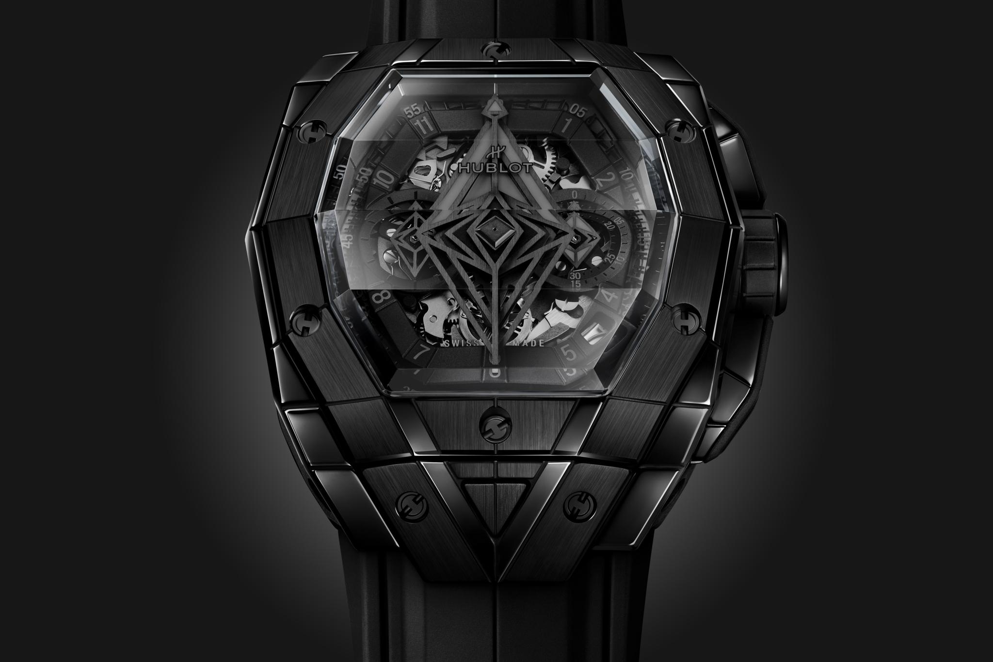 Đồng hồ Hublot Spirit Of Big Bang Sang Bleu All Black