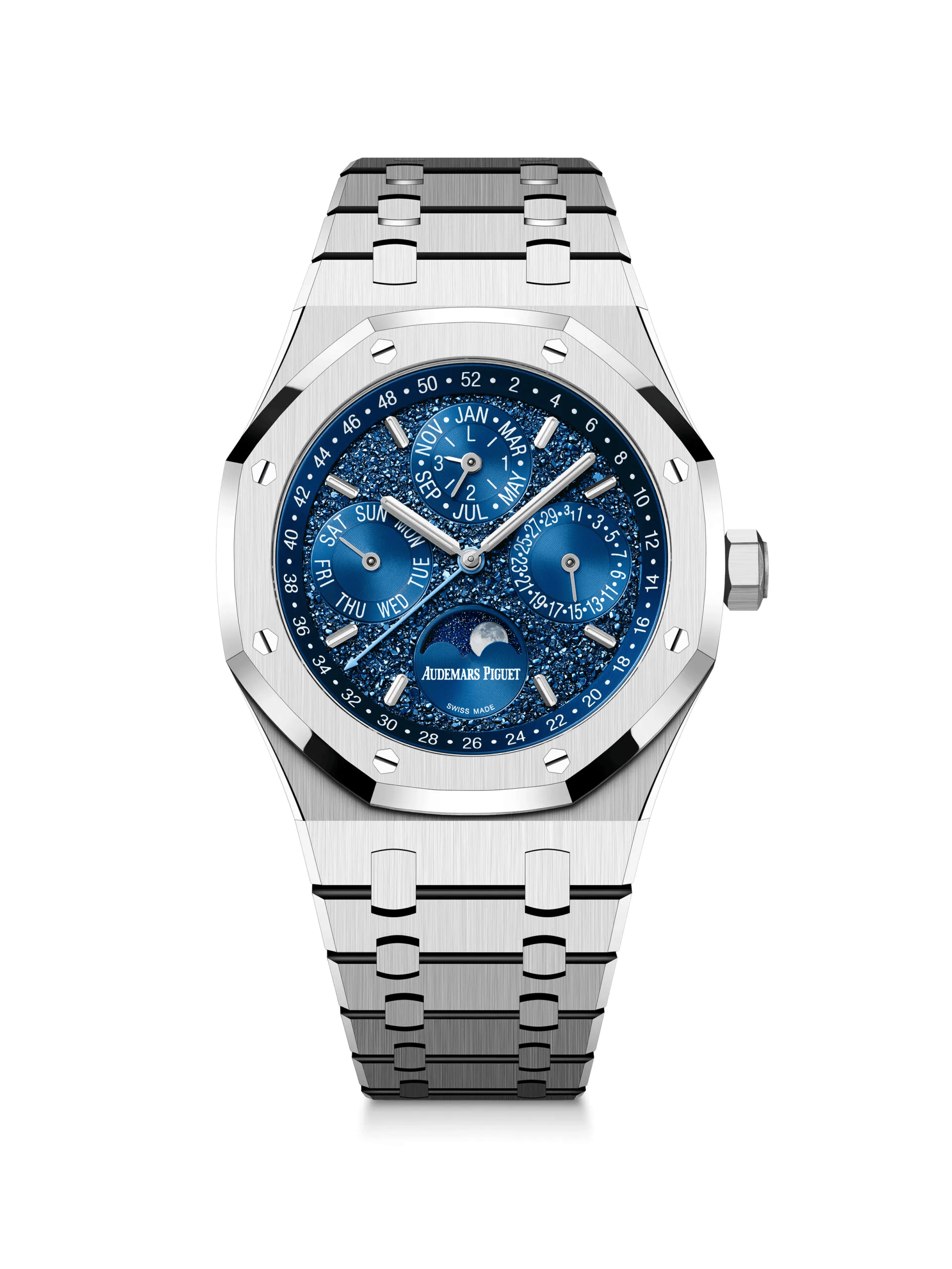 Đồng hồ John Mayer AP Royal Oak Perpetual Calendar 