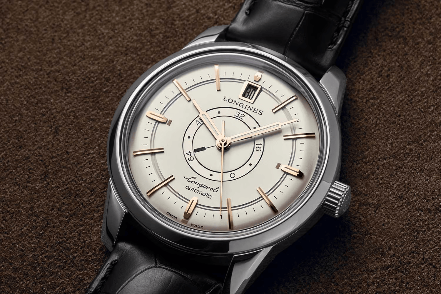 Đồng hồ Longines Conquest Heritage Central Power Reserve