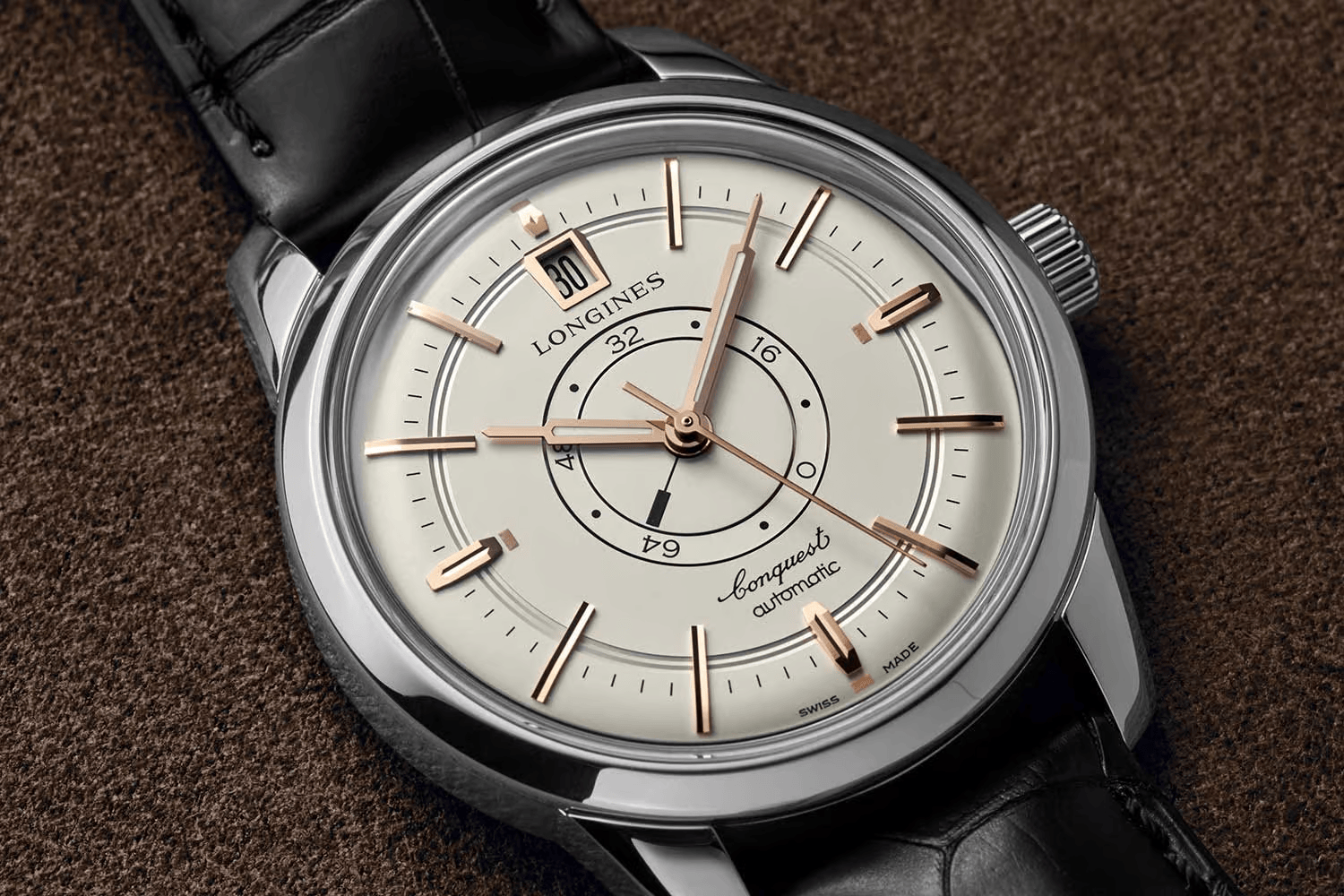 Đồng hồ Longines Conquest Heritage Central Power Reserve