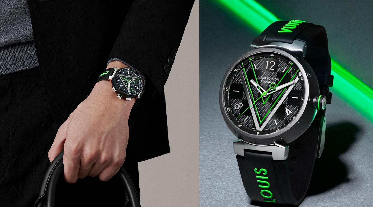  Đồng hồ Louis Vuitton có hàng giả hay không