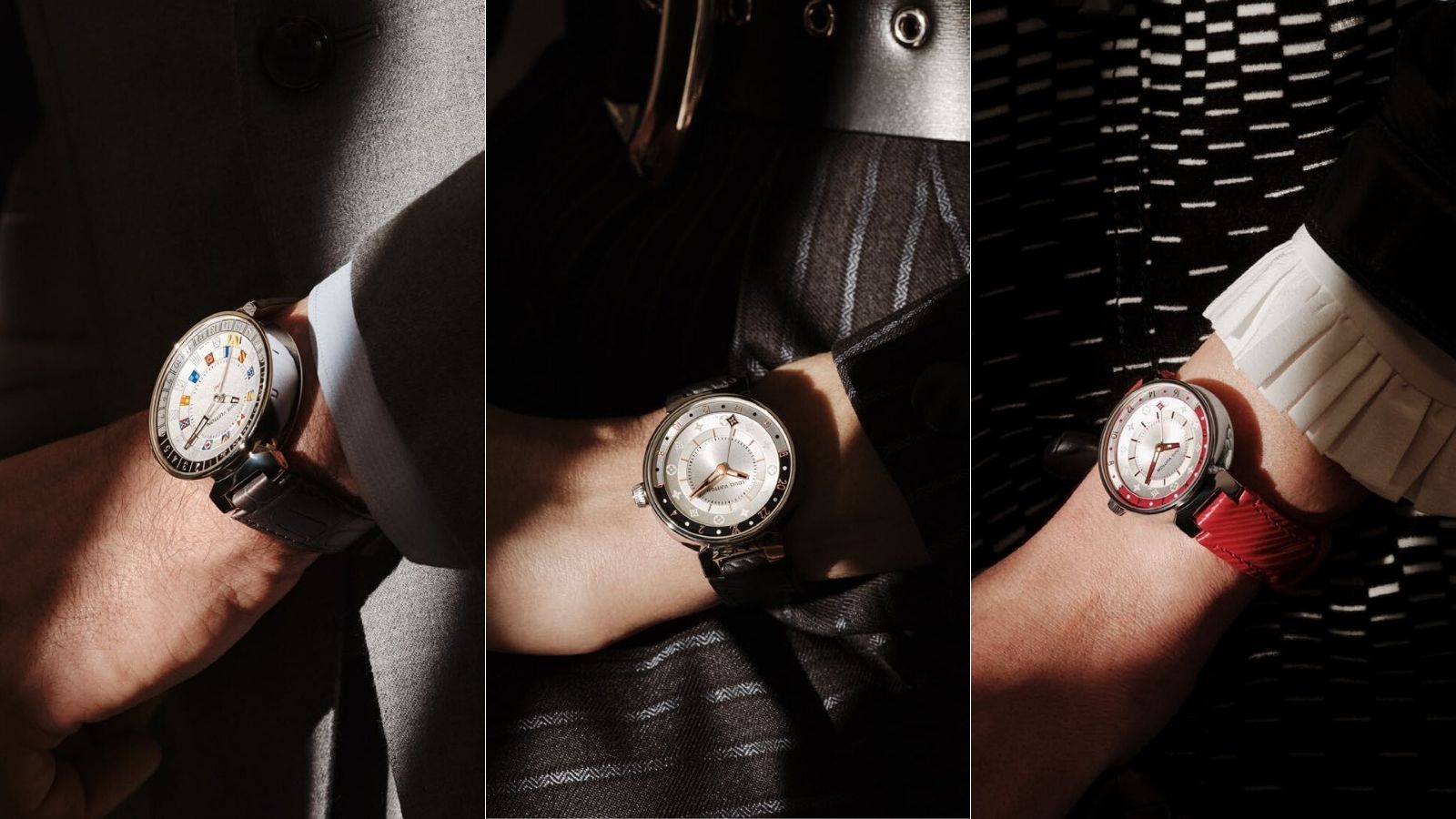  Đồng hồ Louis Vuitton có hàng giả hay không
