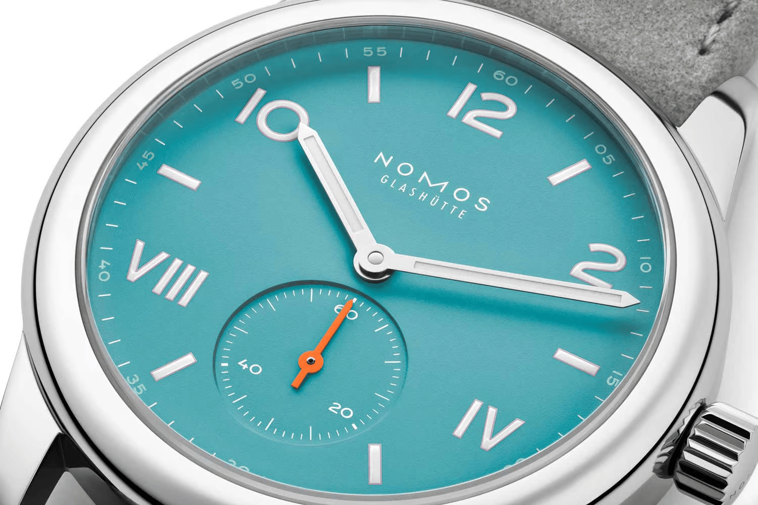 Đồng hồ Nomos mới “Nonstop Red” và “Endless Blue”