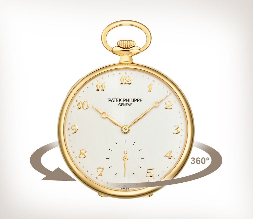 Đồng hồ Patek Philippe 973J – Đồng hồ bỏ túi