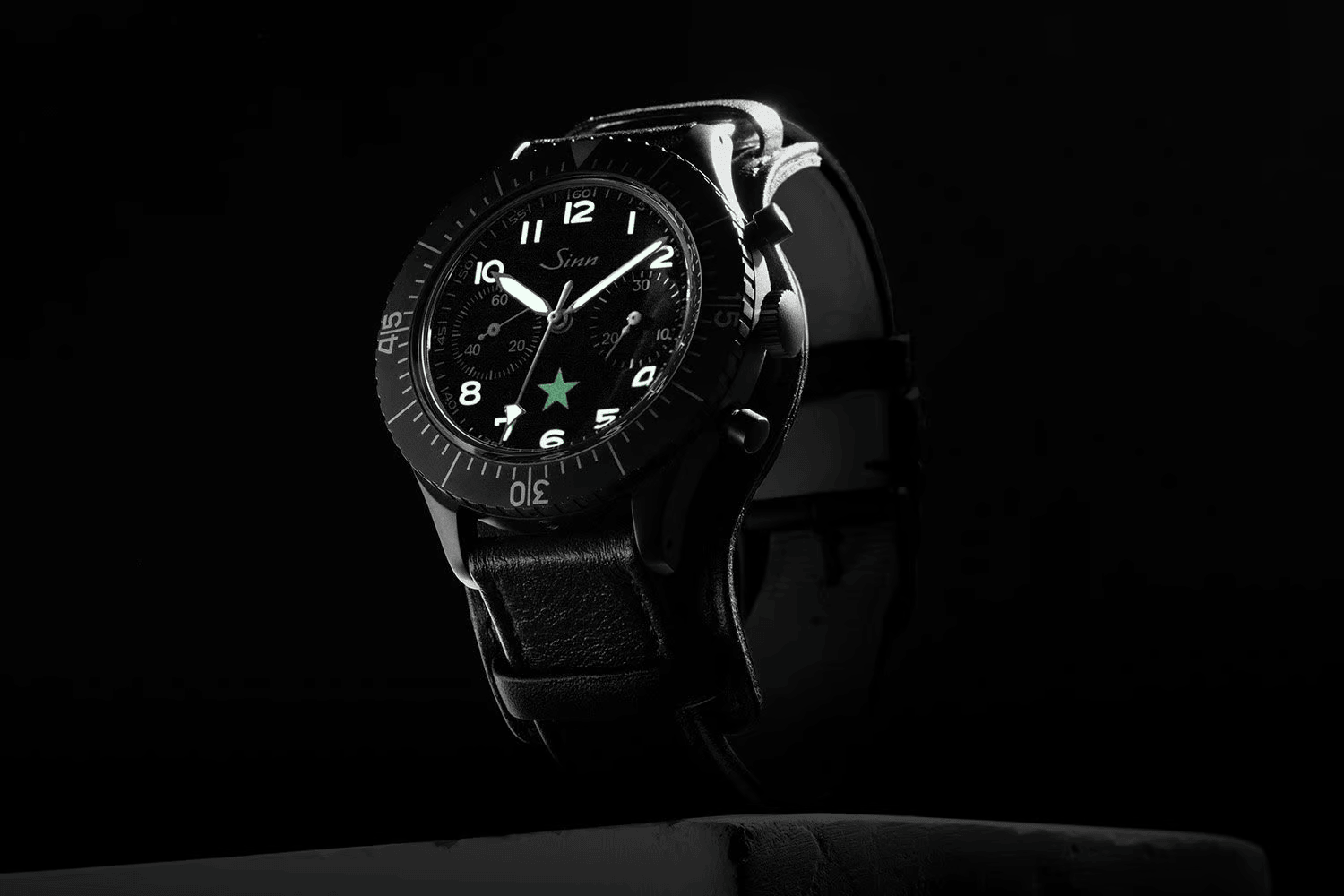 Đồng hồ Sinn 155 S Bright Star TEGIMENT