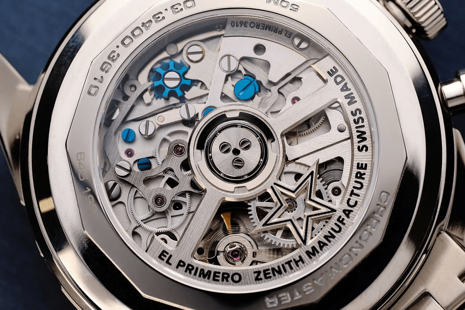  Đồng hồ Zenith Chronomaster Original Triple Calendar