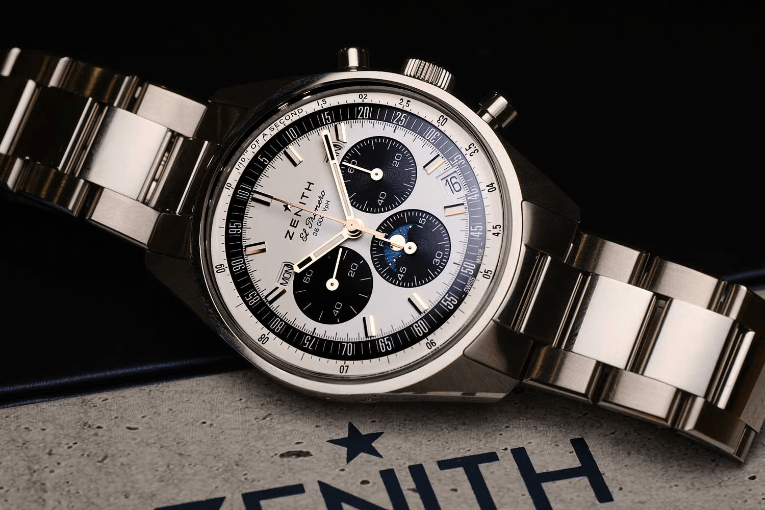 Đồng hồ Zenith Chronomaster Original Triple Calendar Kỳ Lân Luxury