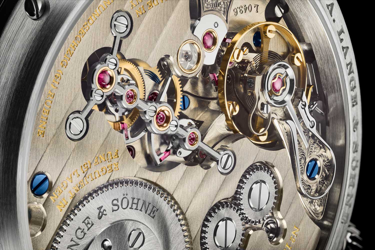 Đồng hồ A. Lange & Söhne Zeitwerk 2022