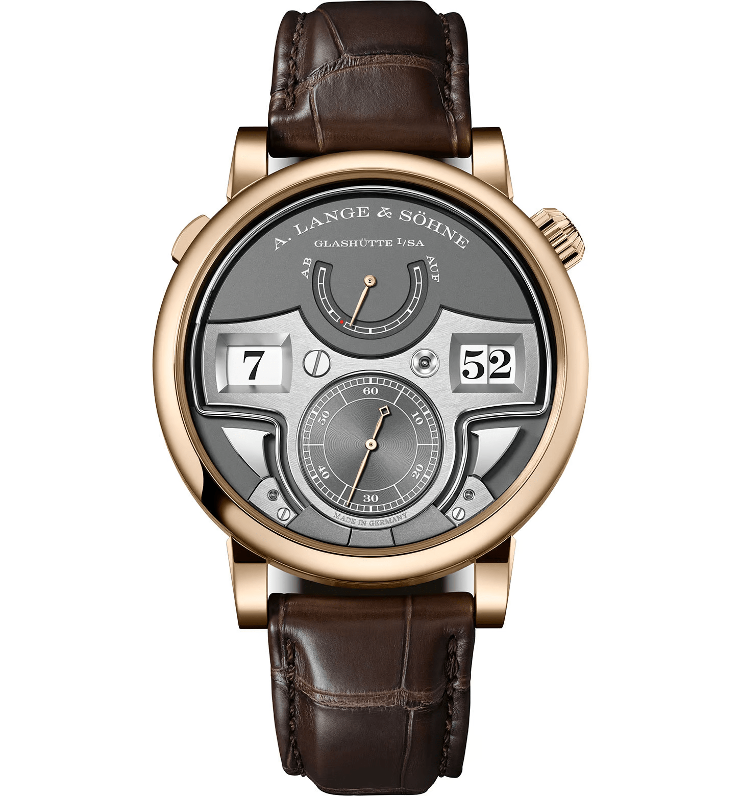 Đồng hồ A. Lange & Söhne Zeitwerk Minute Repeater phiên bản giới hạn 