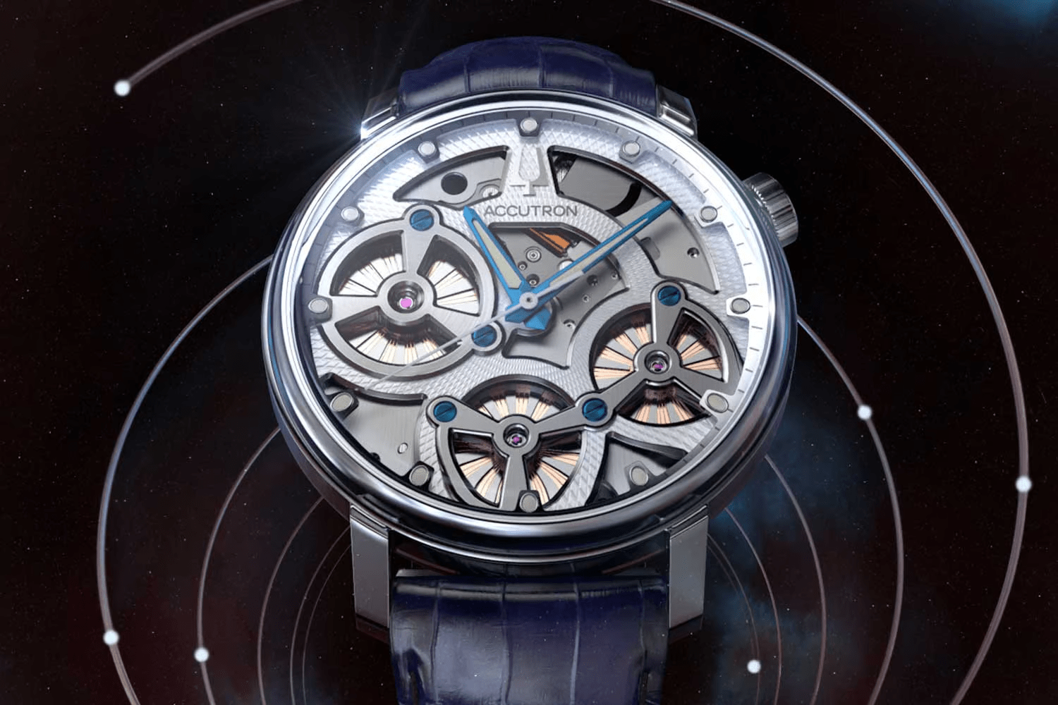 Đồng hồ Accutron Spaceview Evolution | Kỳ Lân Luxury