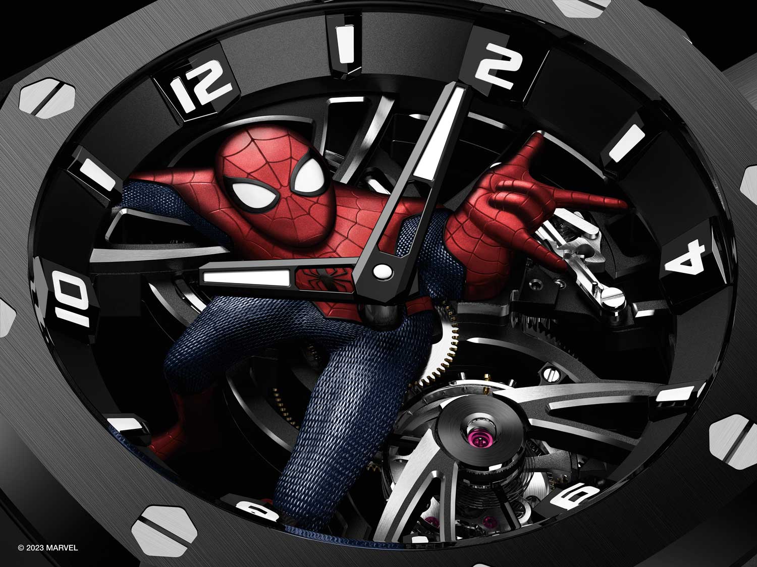 Đồng hồ Audemars Piguet - Royal Oak Concept Tourbillon “Spider-Man”