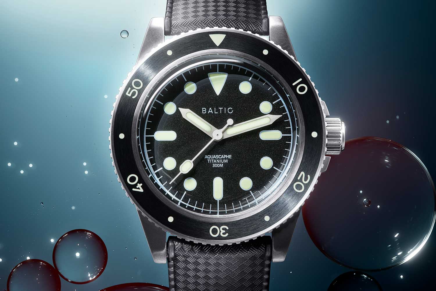 Đồng hồ Baltic Aquascaphe Titanium