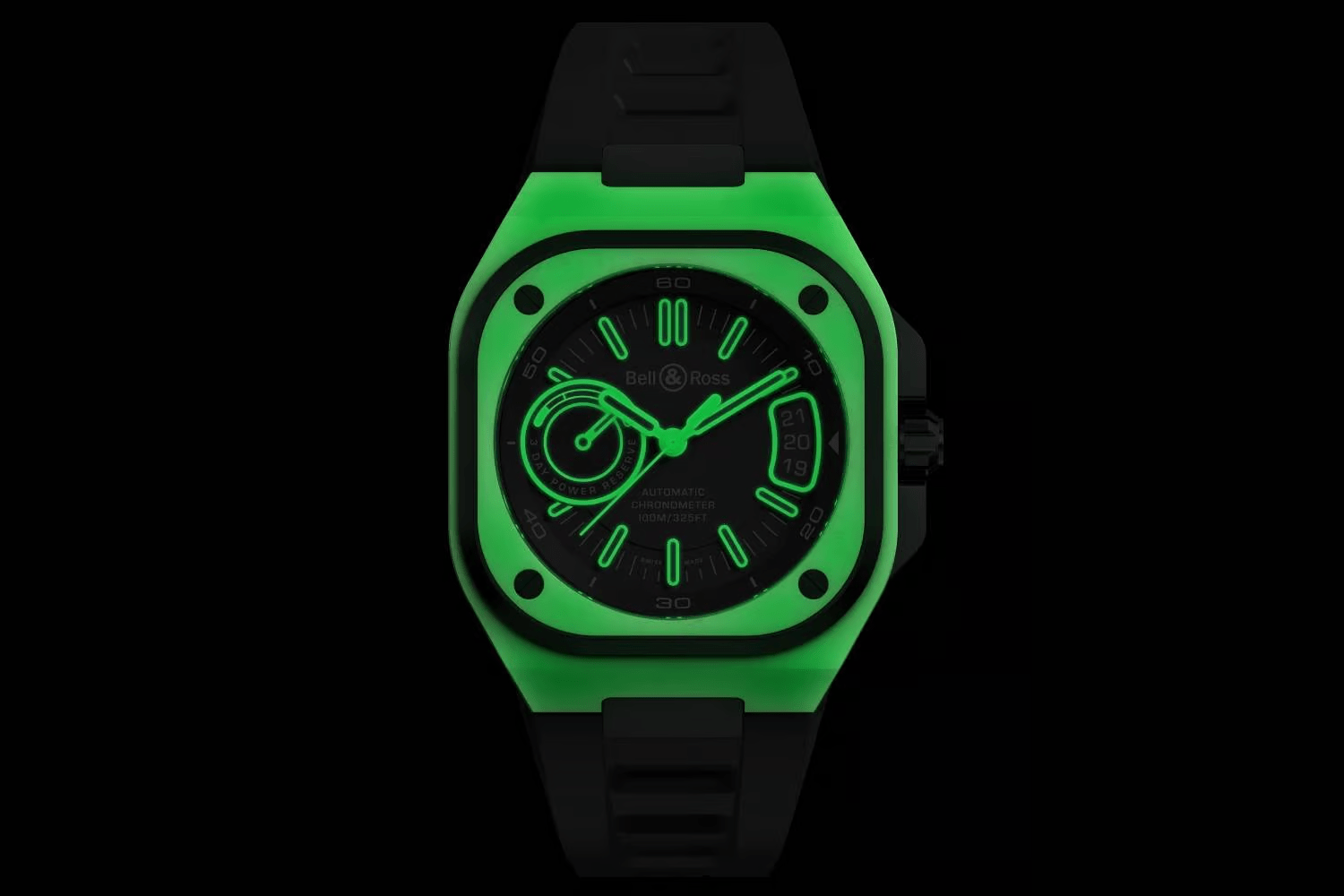 Đồng hồ Bell & Ross BR-X5 Green Lum