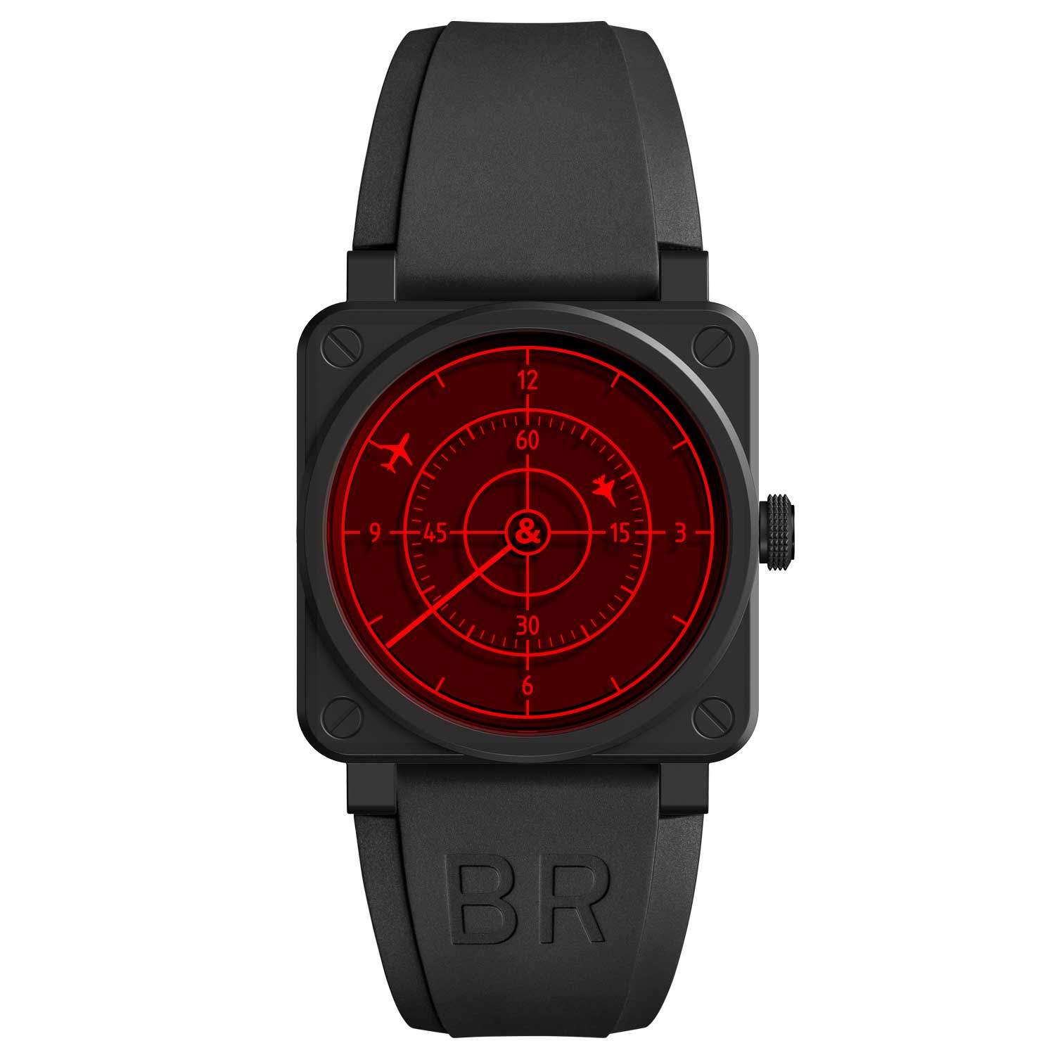 Đồng hồ Bell & Ross BR03-92 Red Radar Ceramic