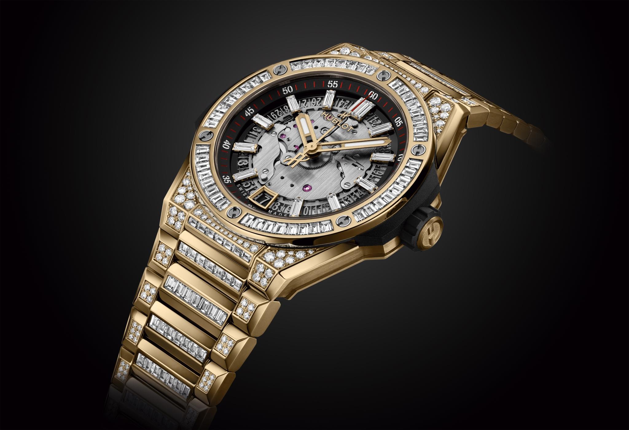 Đồng hồ Big Bang Hublot Integrated Time Only Yellow Gold Jewellery