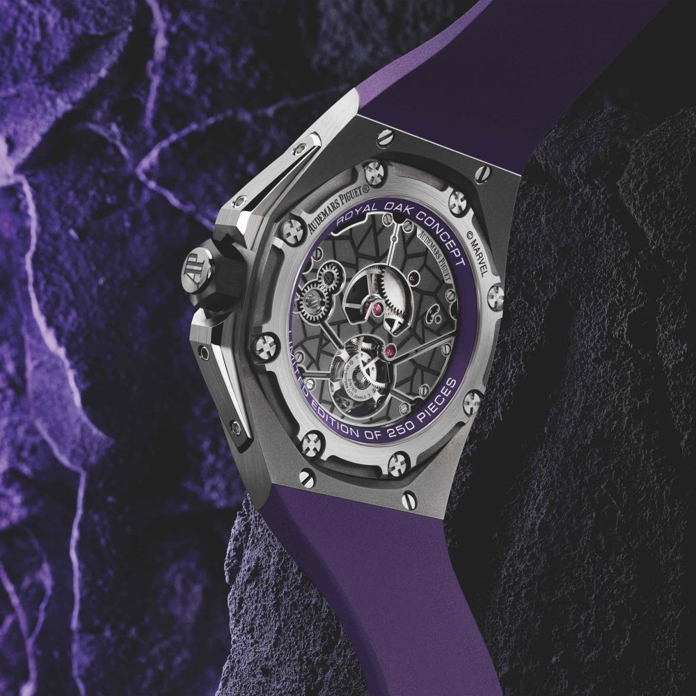 Đồng hồ Black Panther Flying Tourbillon của Audemars Piguet's Royal Oak