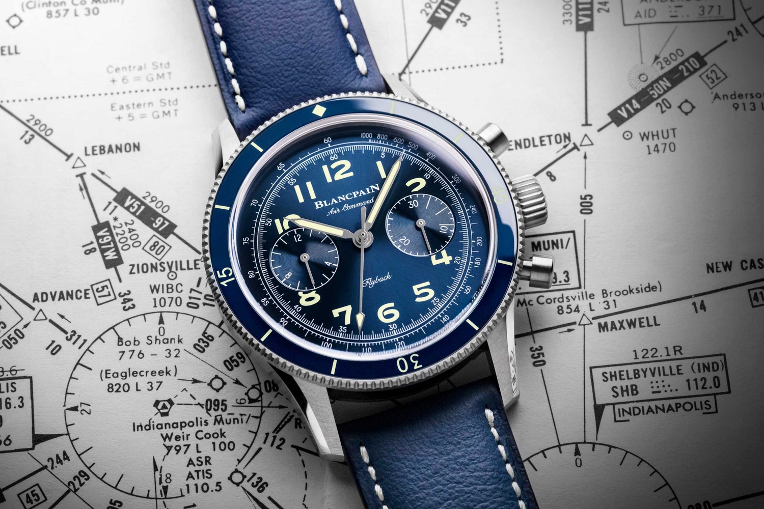 Đồng hồ Blancpain Air Command Flyback Chronograph