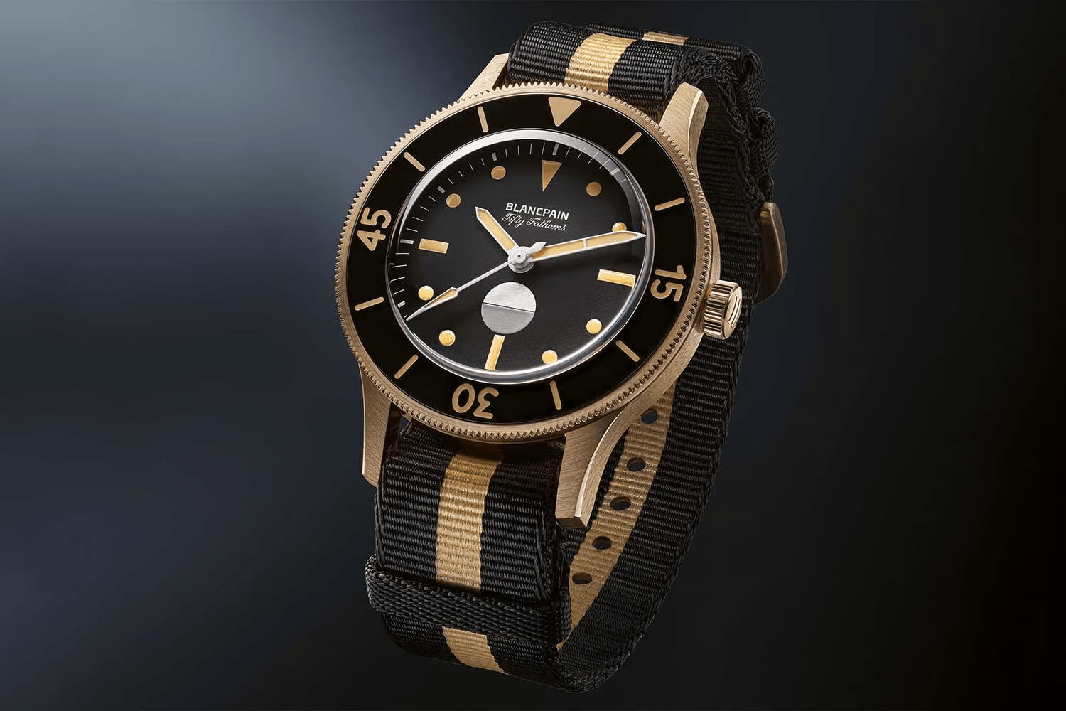 Đồng hồ Blancpain Fifty Fathoms 70th Anniversary Act 3