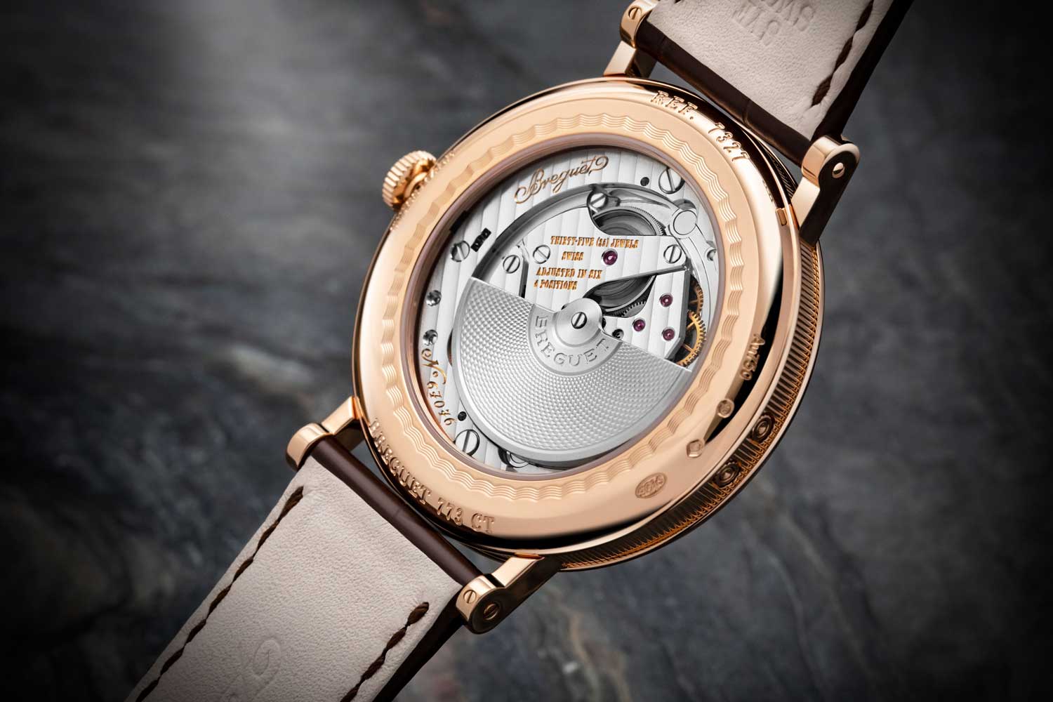 Đồng hồ Breguet Classique Quantième Perpétuel 7327