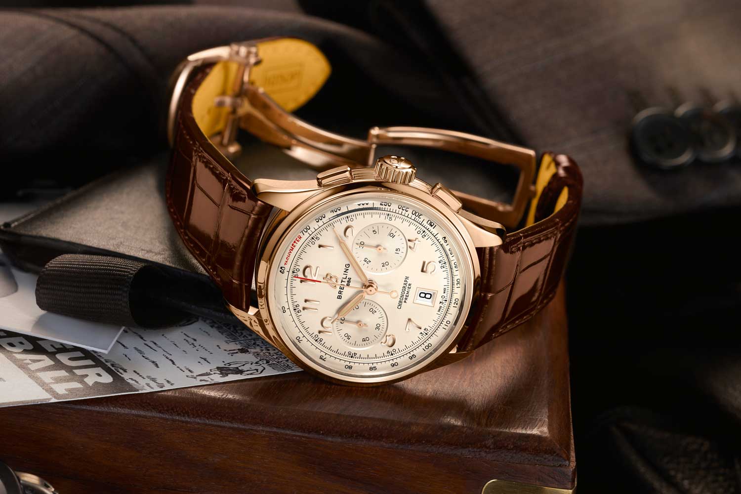Đồng hồ Breitling Premier B01 Chronograph 42