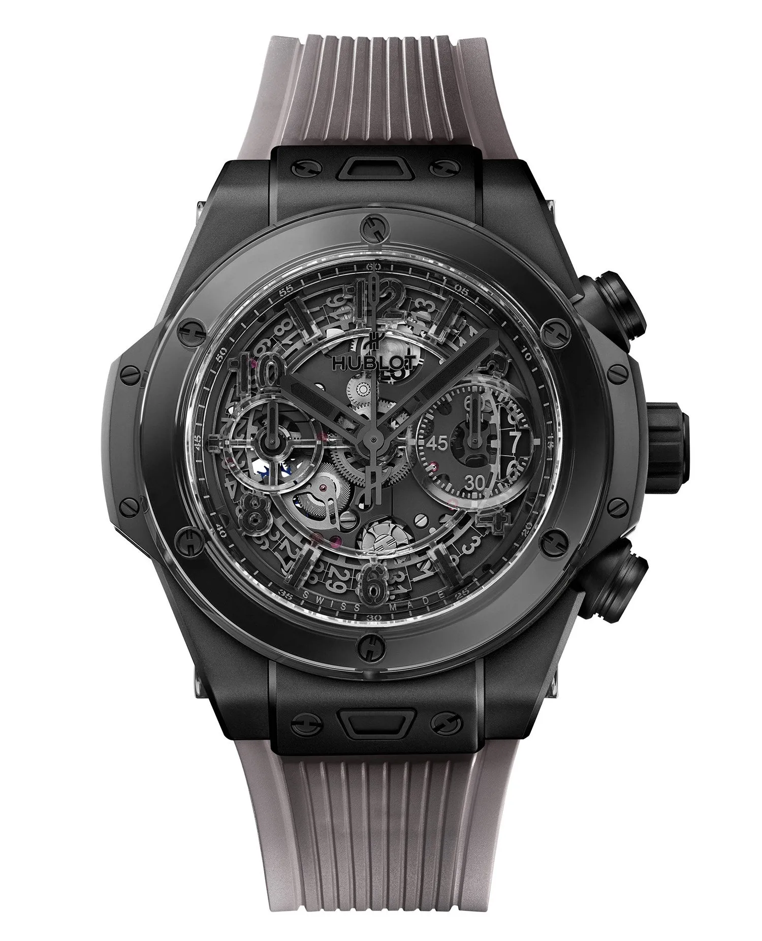 Đồng hồ Bucherer × Hublot Big Bang Unico Titanium và Ceramic