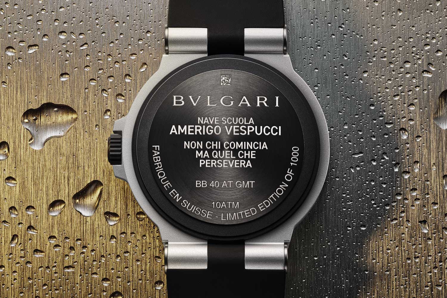 Đồng hồ Bvlgari Aluminium GMT Phiên bản đặc biệt Amerigo Vespucci | Kỳ Lân  Luxury