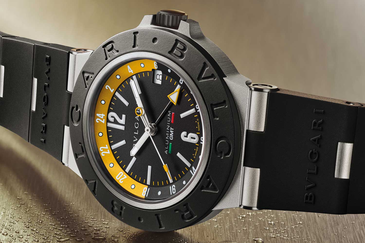 Đồng hồ Bvlgari Aluminium GMT Phiên bản đặc biệt Amerigo Vespucci