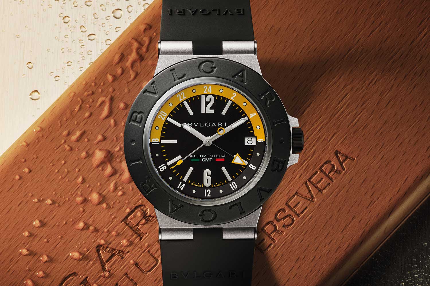 Đồng hồ Bvlgari Aluminium GMT Phiên bản đặc biệt Amerigo Vespucci