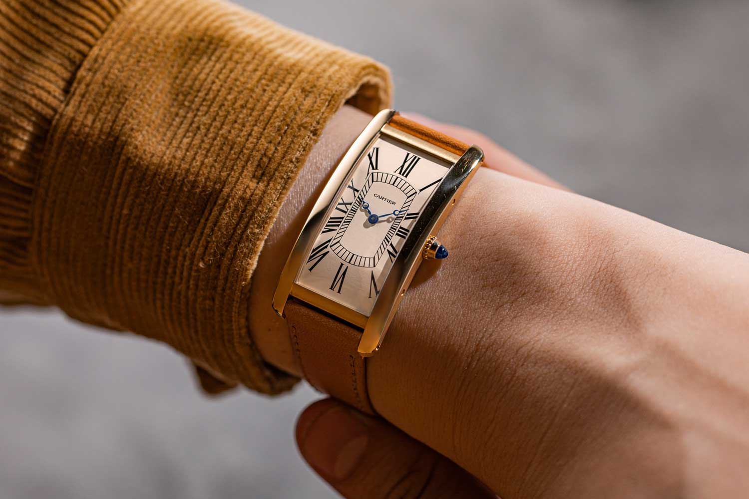 Đồng hồ Cartier Tank Cintrée Centenary Limited Edition