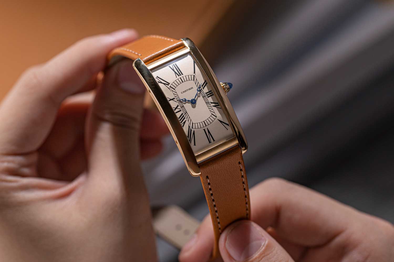 Đồng hồ Cartier Tank Cintrée Centenary Limited Edition