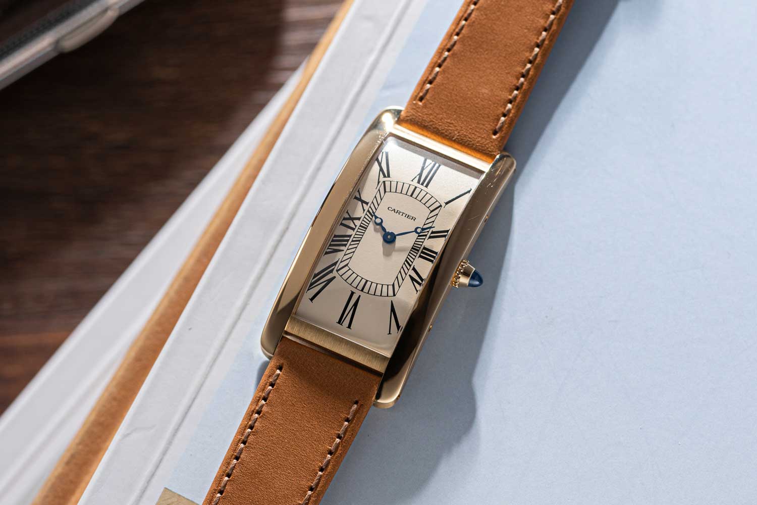 Đồng hồ Cartier Tank Cintrée Centenary Limited Edition