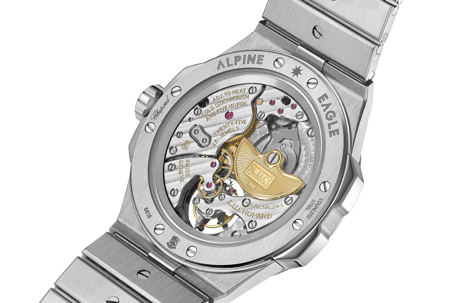 Đồng hồ Chopard Alpine Eagle Flying Tourbillon