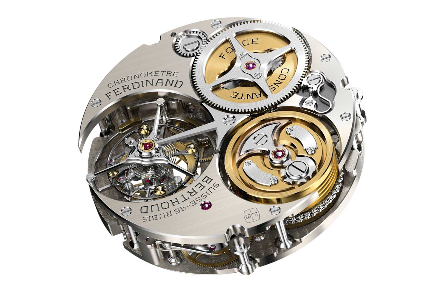 Đồng hồ Chronometer Ferdinand Berthoud FB 1.3