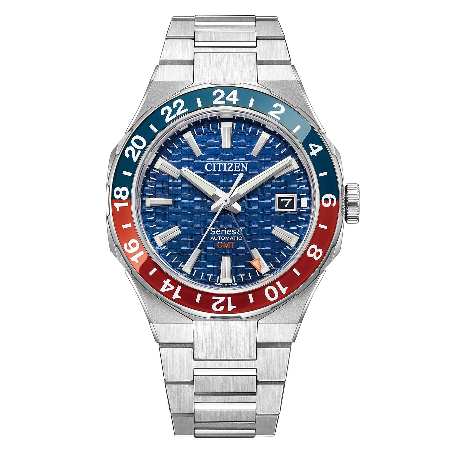 Đồng hồ Citizen Series 8880 Mechanical GMT 