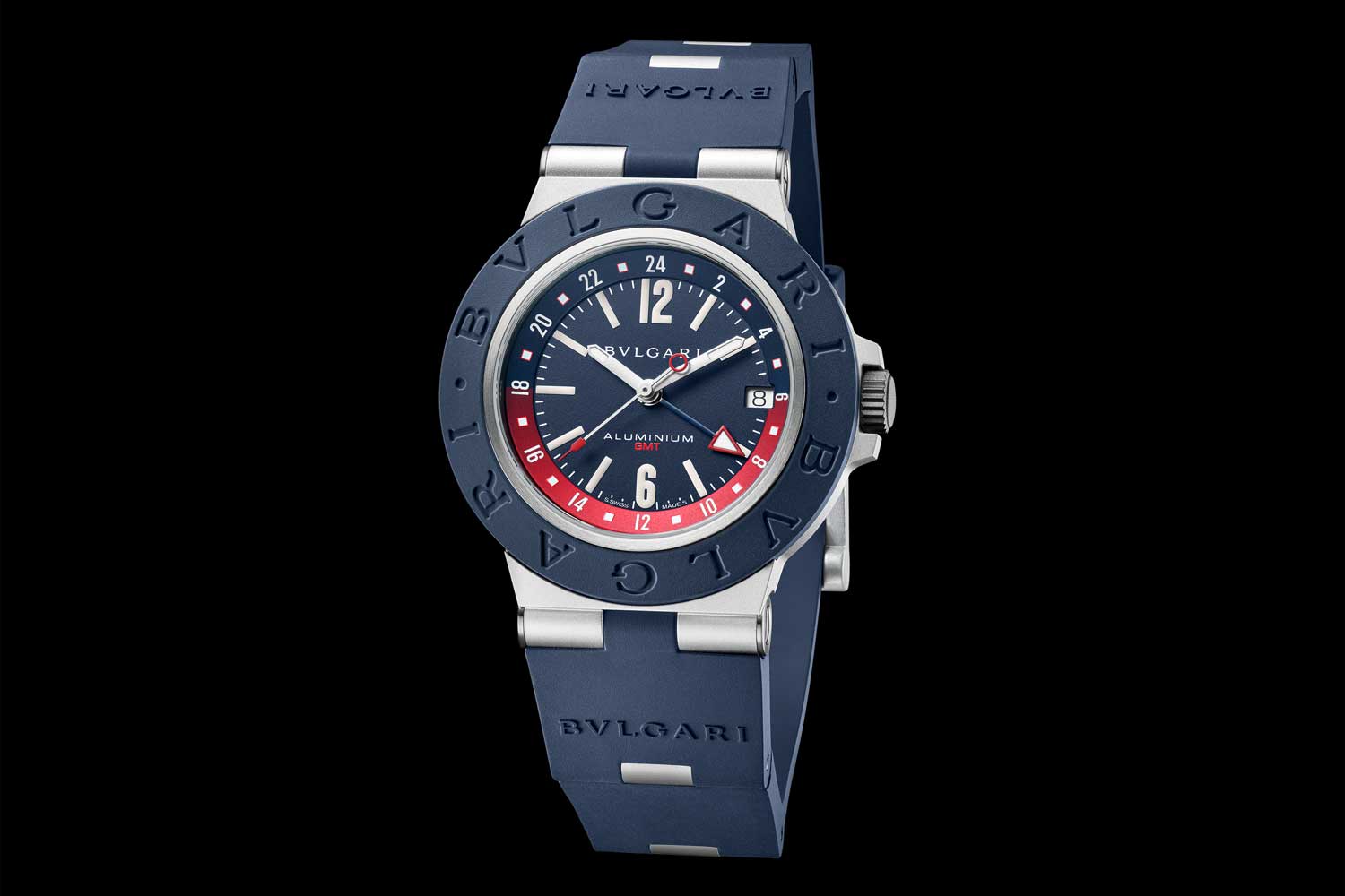 Đồng hồ cổ điển Bulgari Aluminium GMT