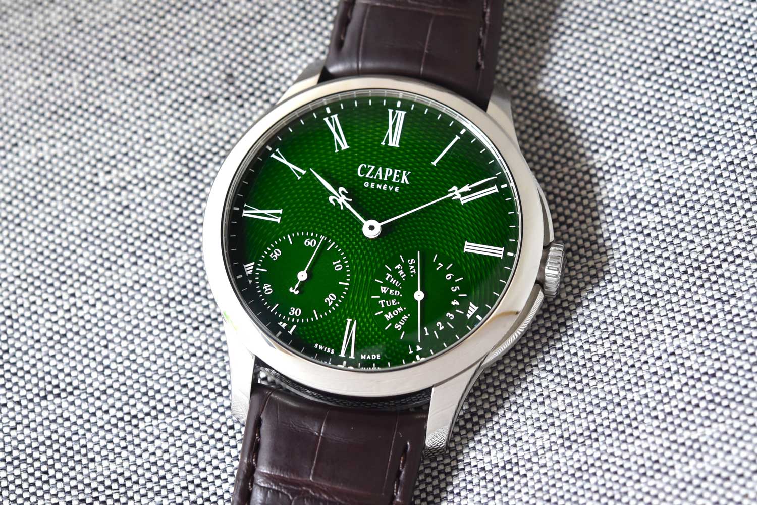 Đồng hồ Czapek & Cie Quai des Bergues in Emerald