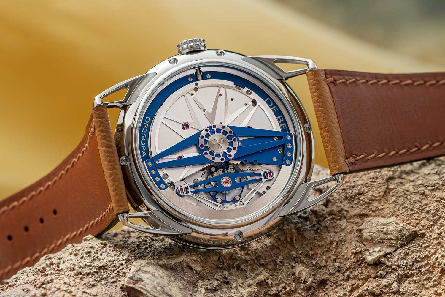 Đồng hồ De Bethune DB25 màu xanh lục   