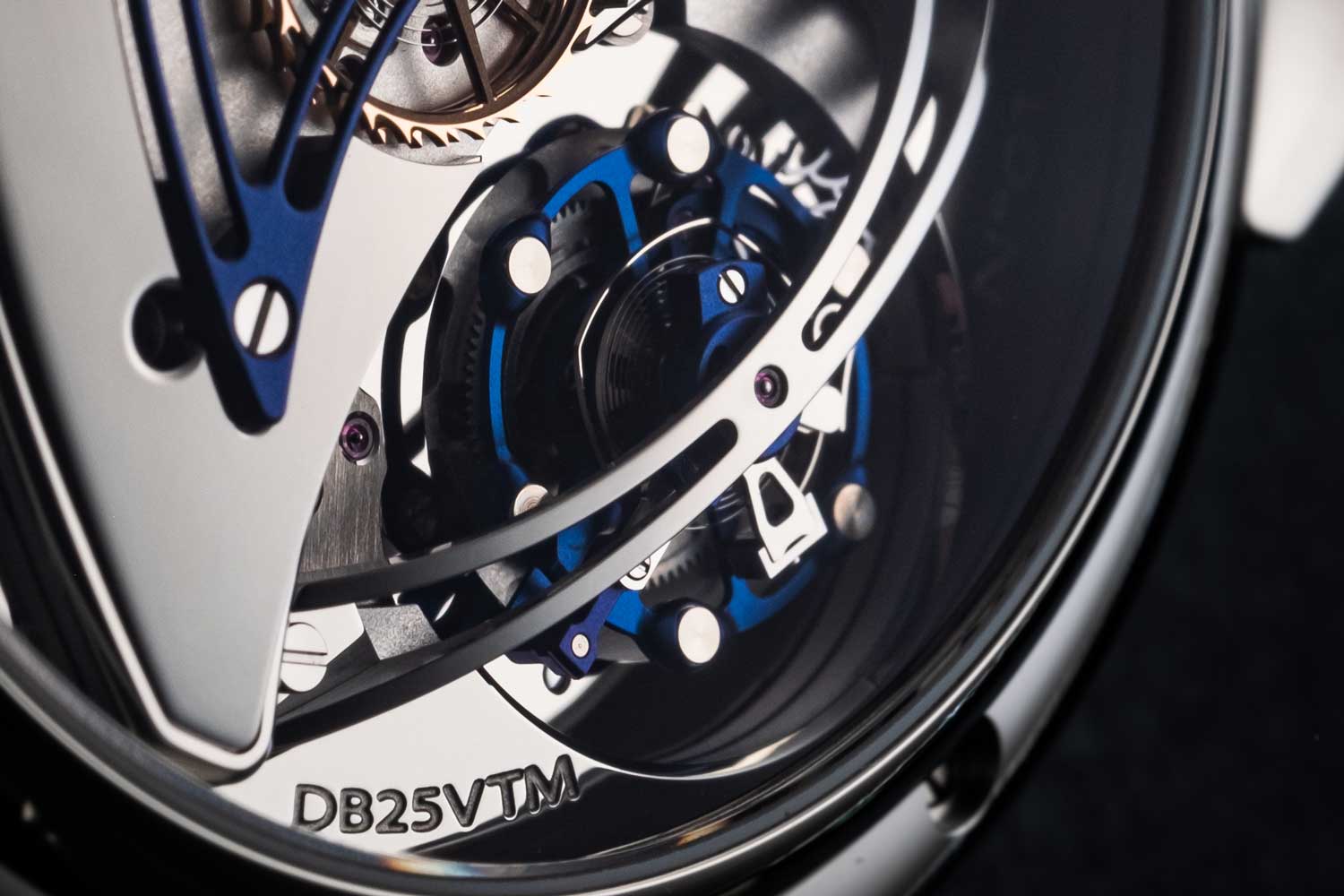 Đồng hồ De Bethune DB25 Starry Varius Aérolite