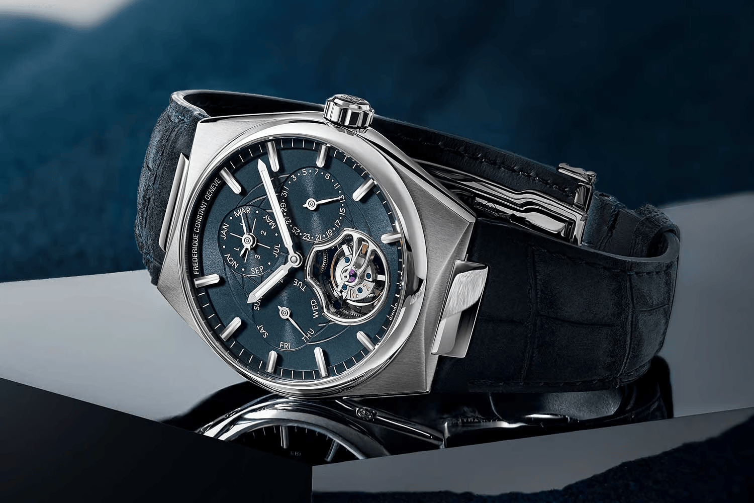 Đồng hồ Frederique Constant Highlife Tourbillon Perpetual Calendar