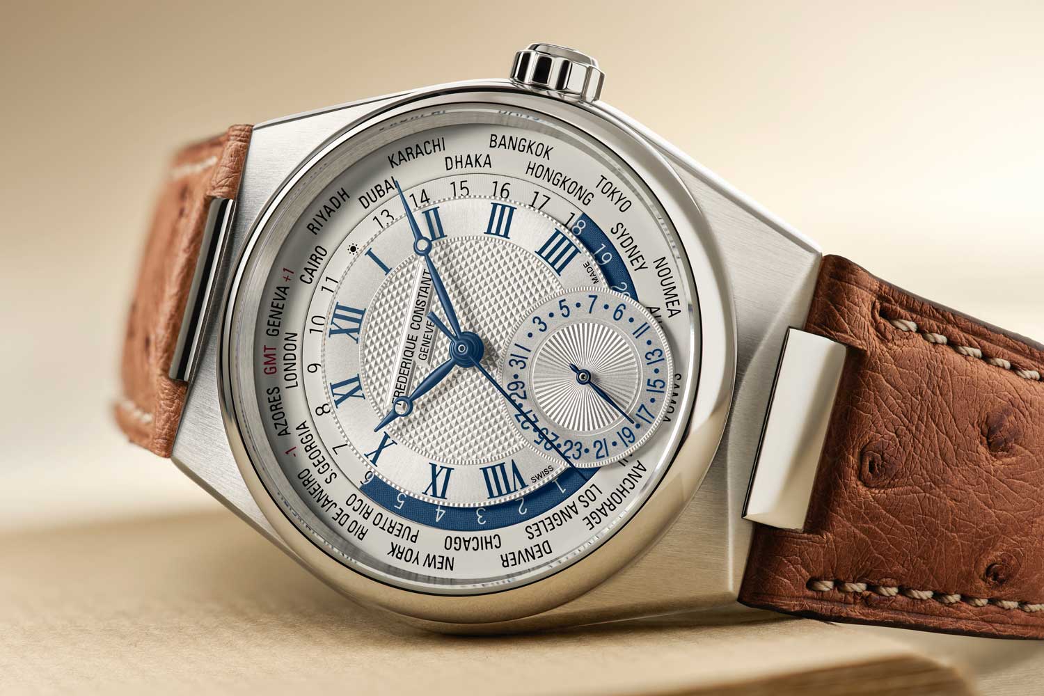 Đồng hồ Frederique Constant Highlife Vintage Worldtimer Manufacture