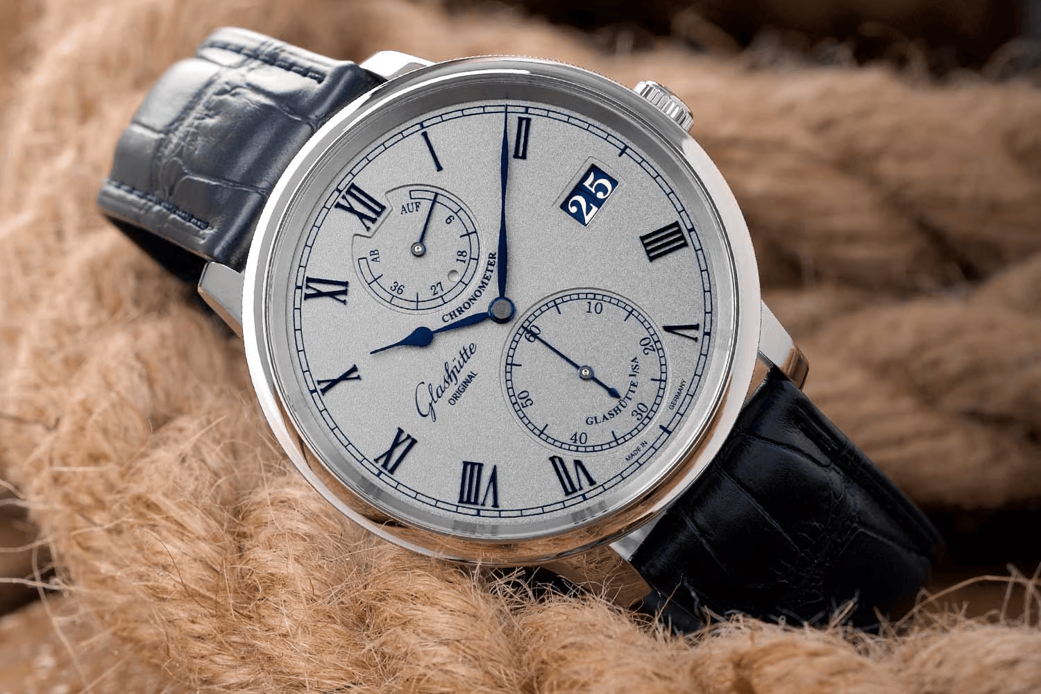 Đồng hồ Glashütte Original Senator Chronometer 