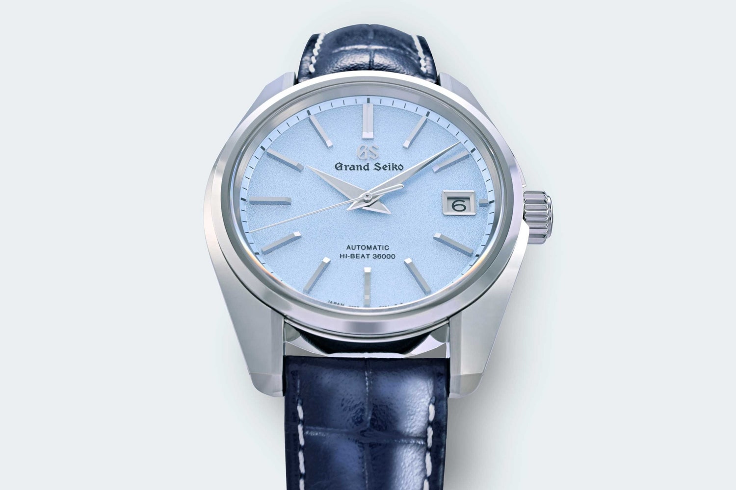 Đồng hồ Grand Seiko SBGH287 “Snow on the Blue Lake” | Kỳ Lân Luxury