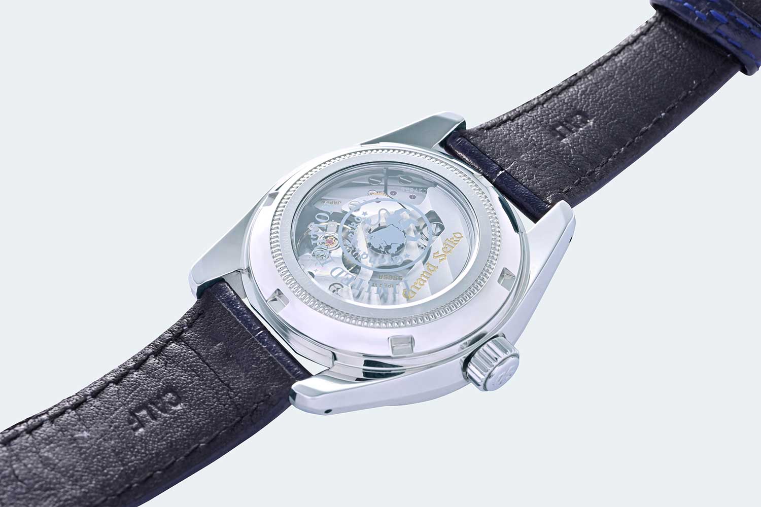 Đồng hồ Grand Seiko SBGH287 “Snow on the Blue Lake”