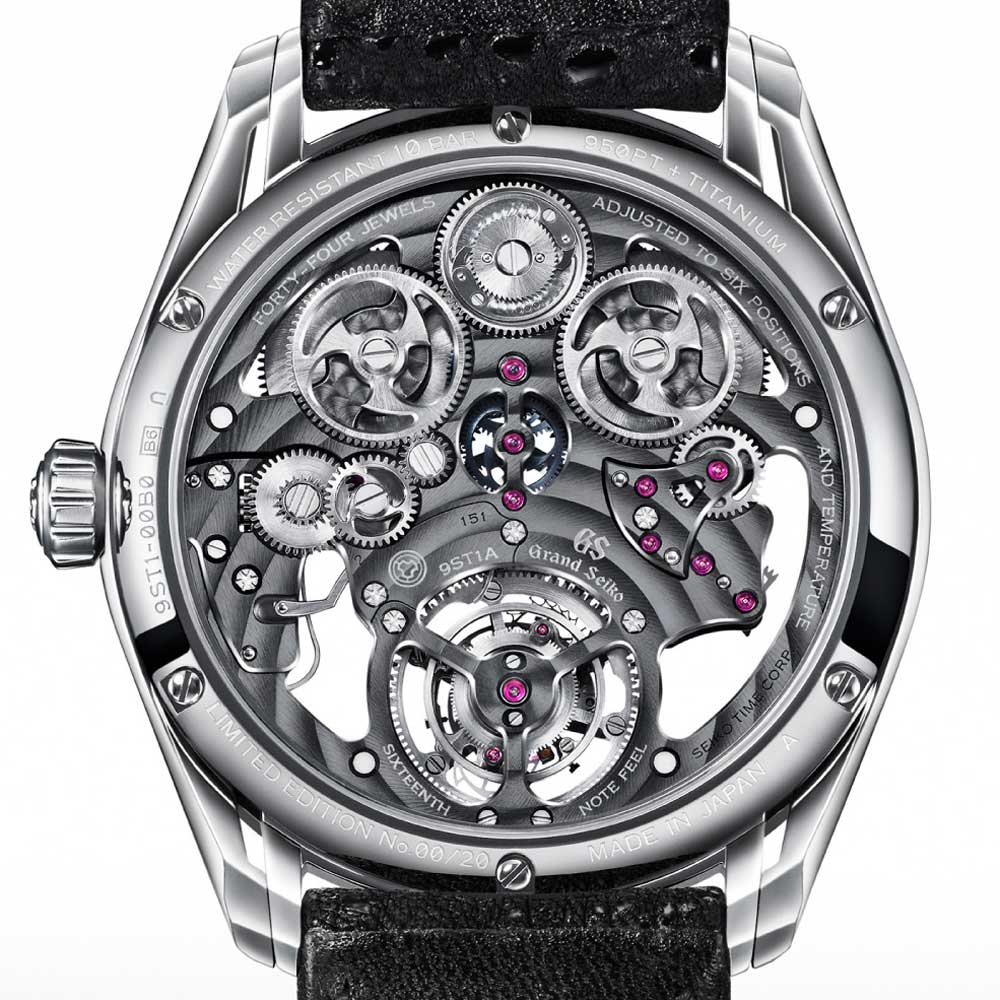 Đồng hồ Grand Seiko Tourbillon T0 (T-Zero) | Kỳ Lân Luxury