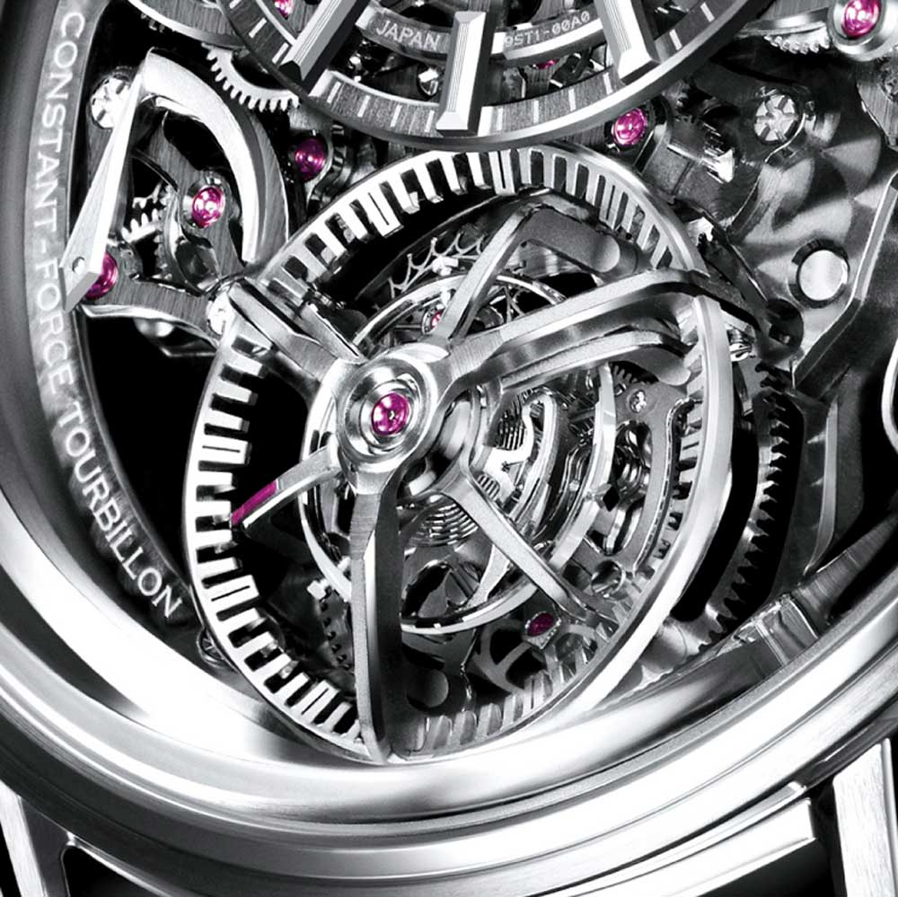 Đồng hồ Grand Seiko Tourbillon T0 (T-Zero) | Kỳ Lân Luxury