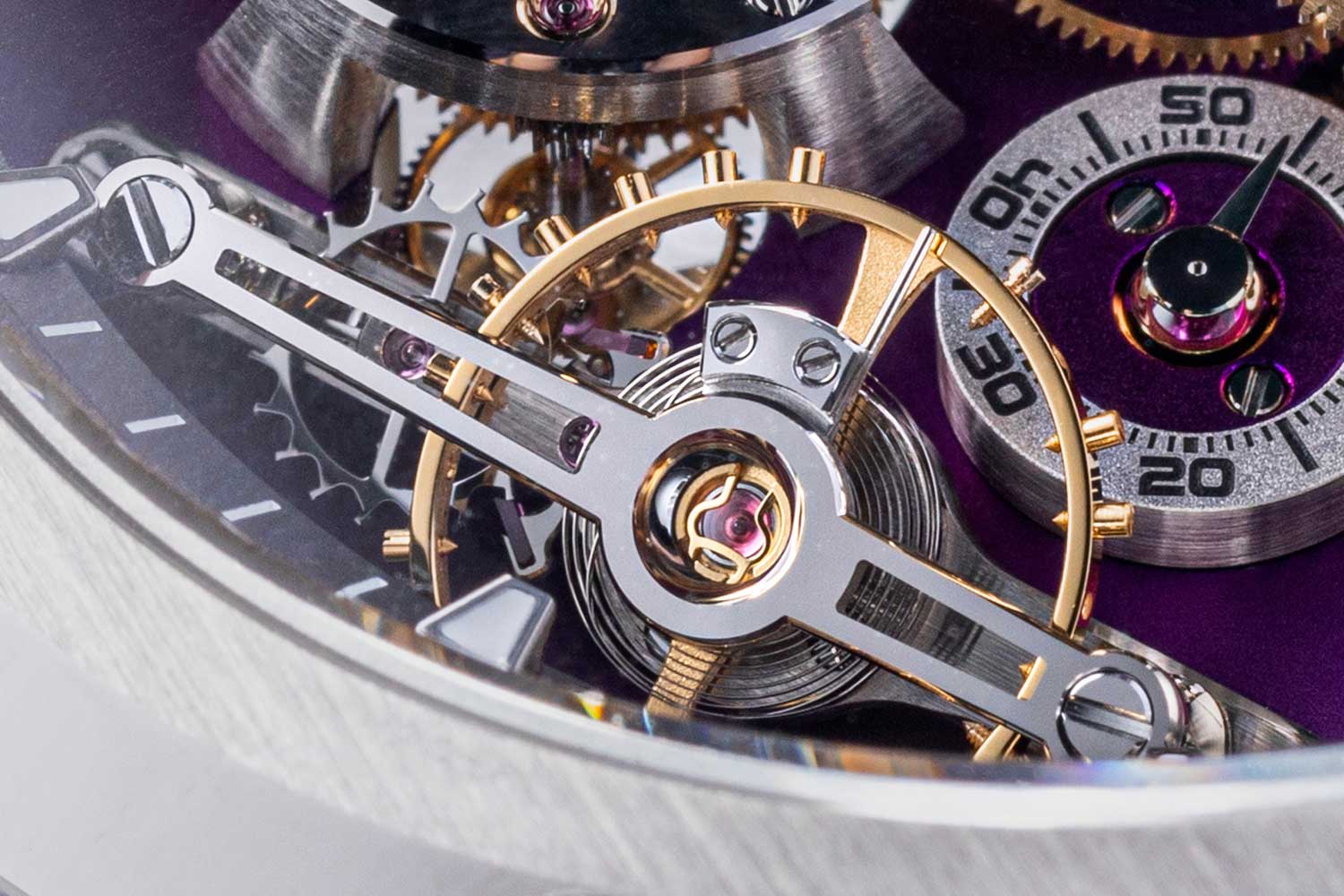 Đồng hồ Greubel Forsey Double Balancier Convexe SHH Edition