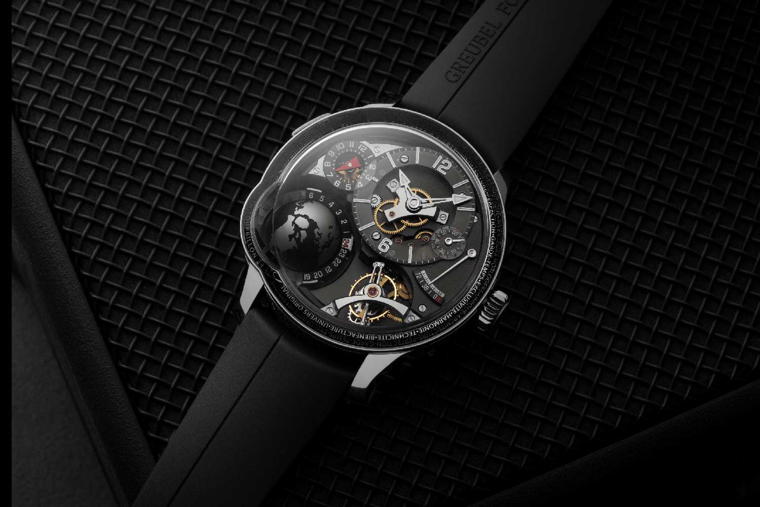 Đồng hồ Greubel Forsey GMT Earth Final Edition