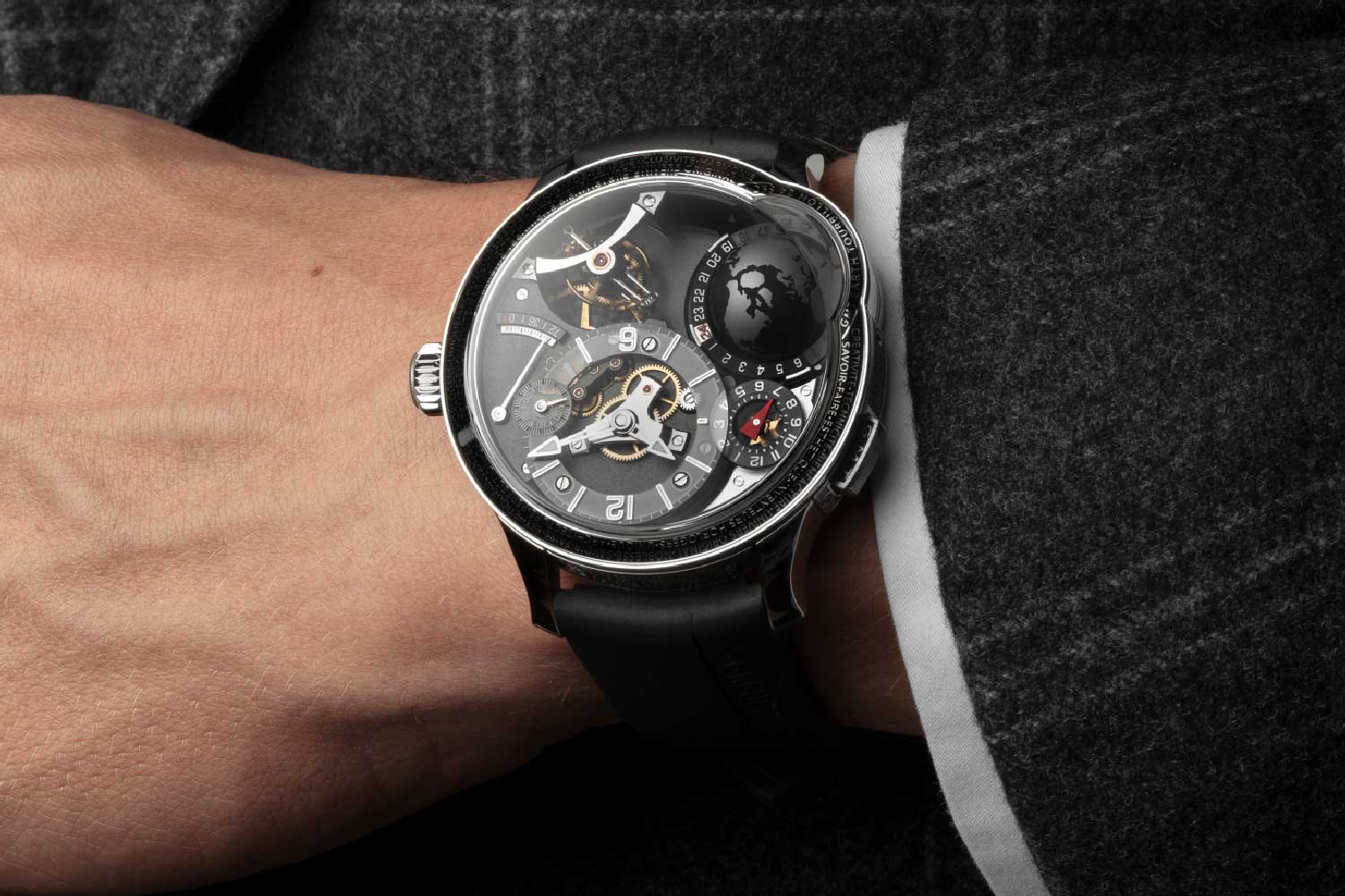 Đồng hồ Greubel Forsey GMT Earth Final Edition