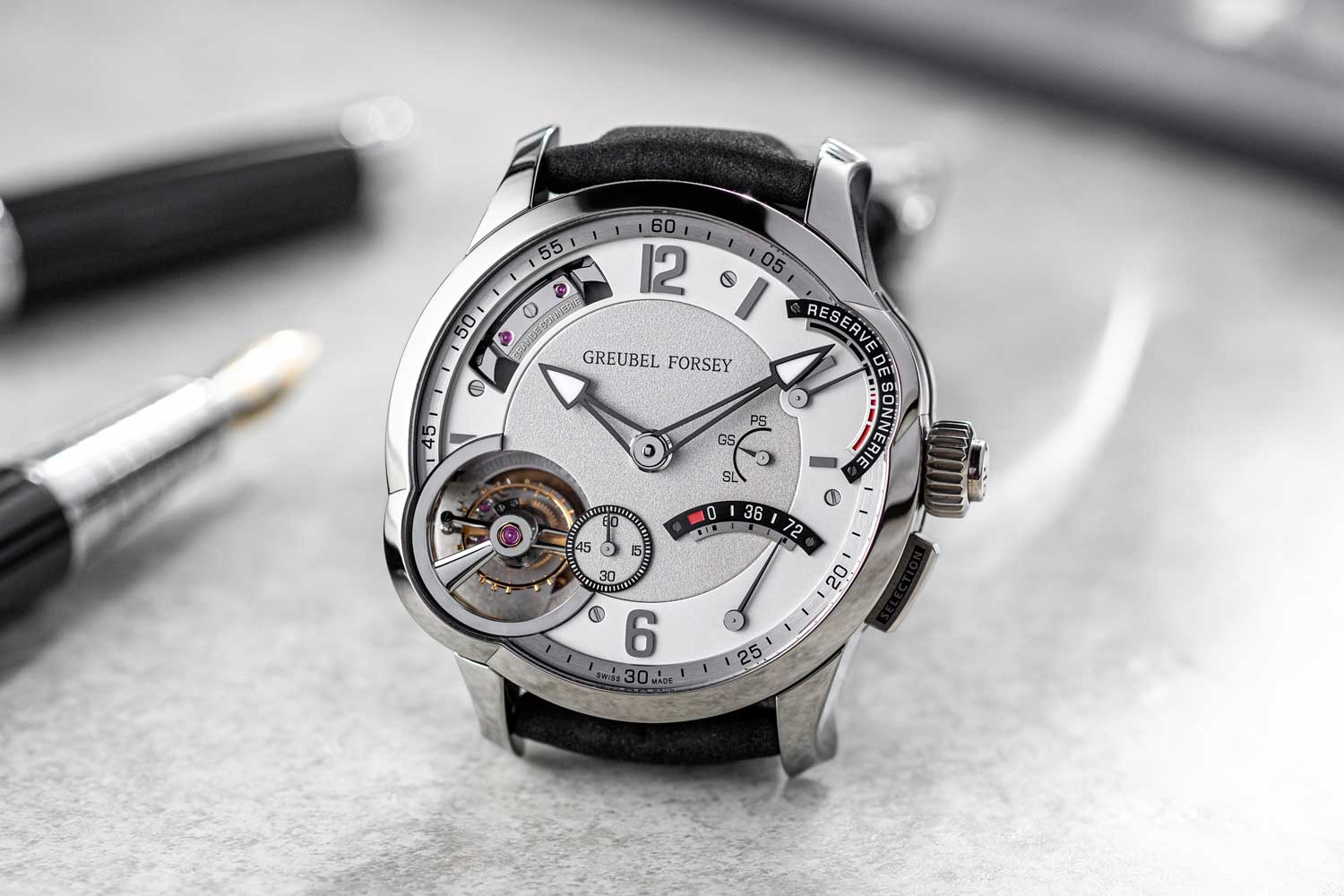 Đồng hồ Greubel Forsey Grande Sonnerie