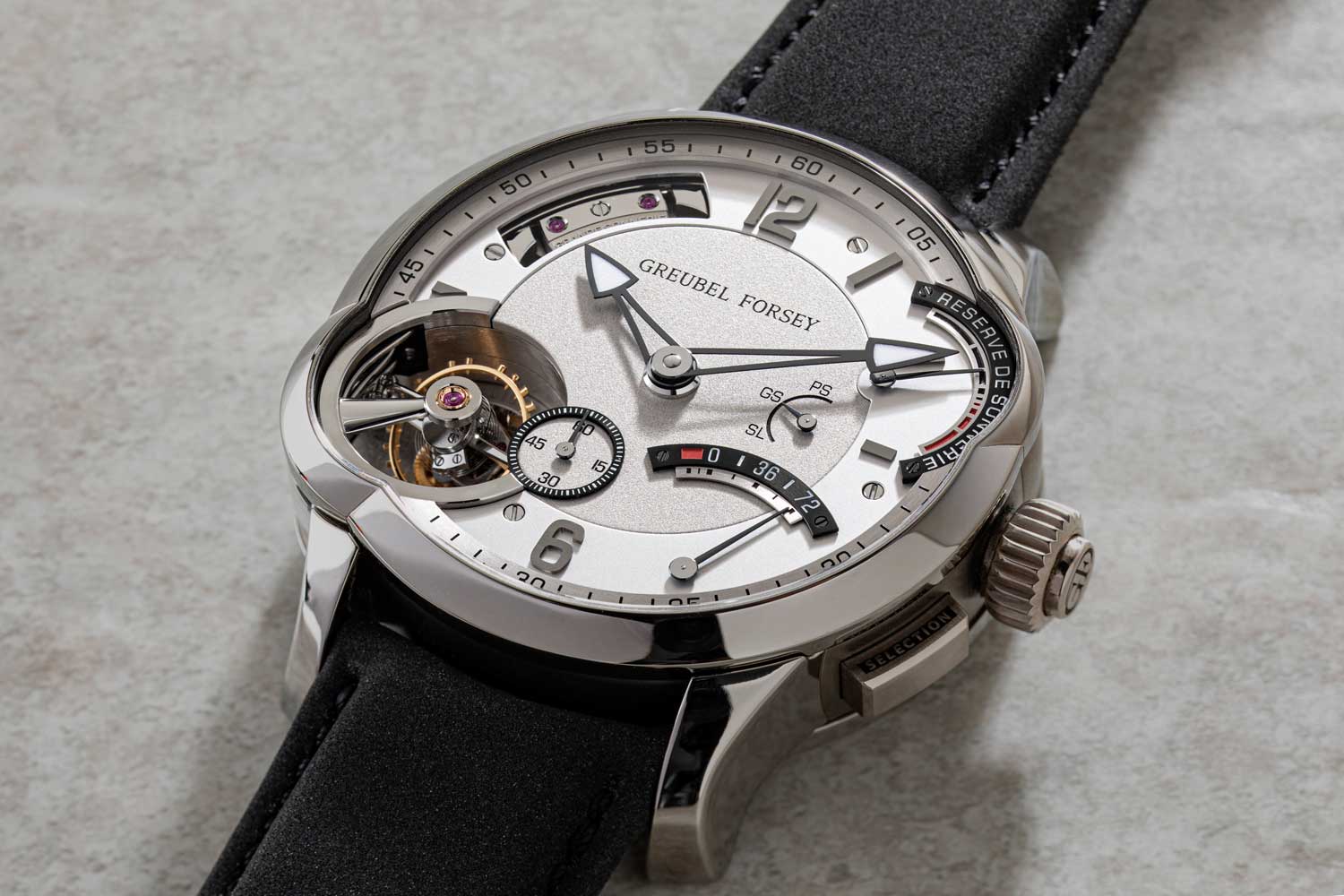 Đồng hồ Greubel Forsey Grande Sonnerie